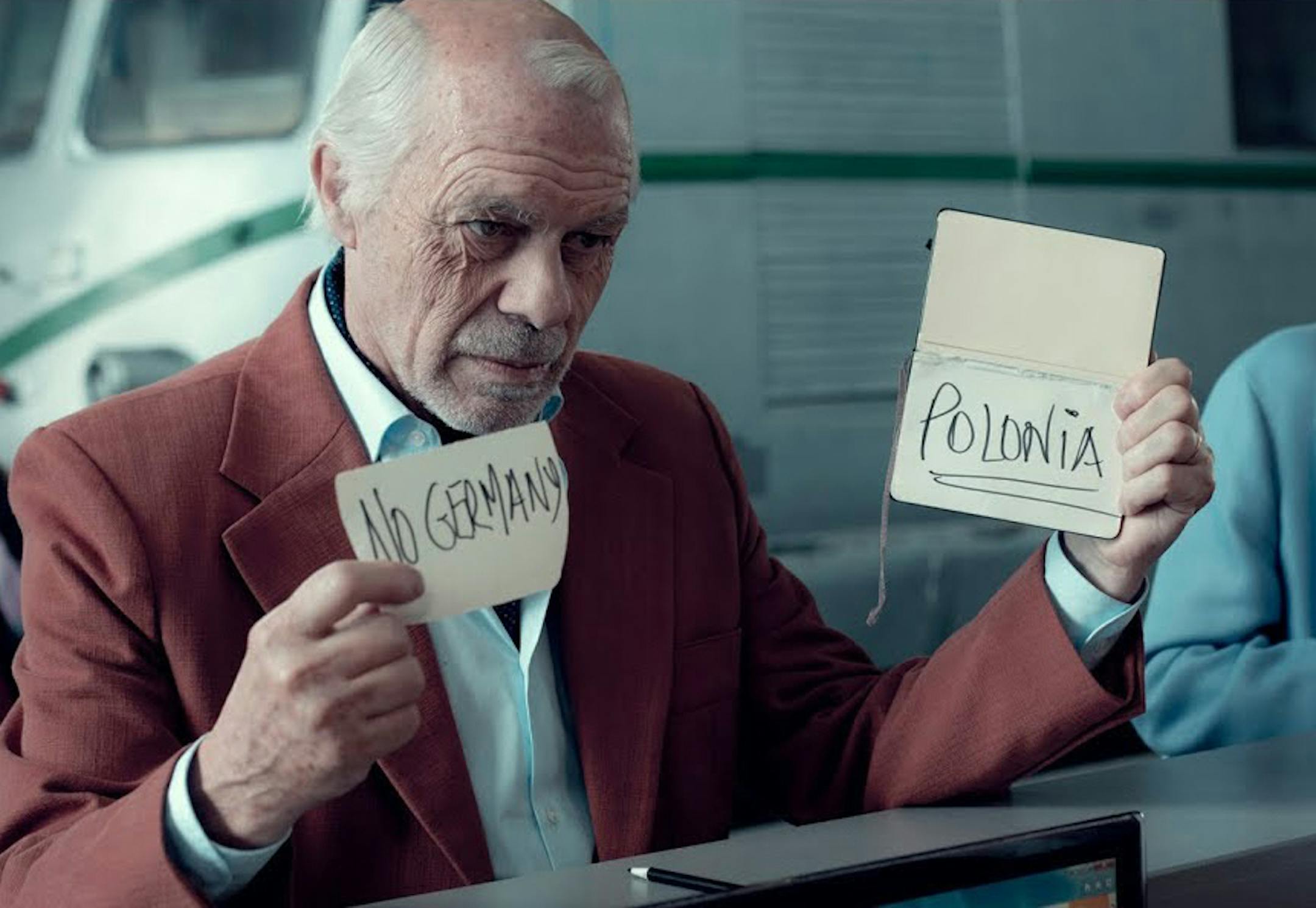 Miguel Angel Sola in "The Last Suit."