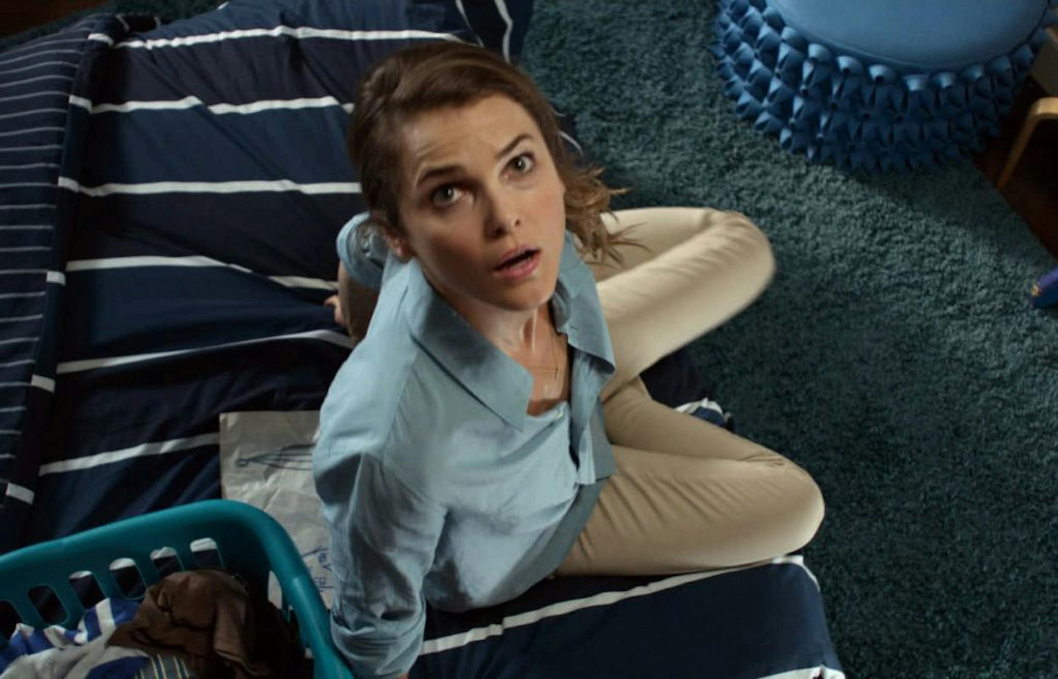 Keri Russell in "Dark Skies." (Courtesy of Matt Kennedy/MCT) ORG XMIT: 1134973 ORG XMIT: MIN1302172302273959