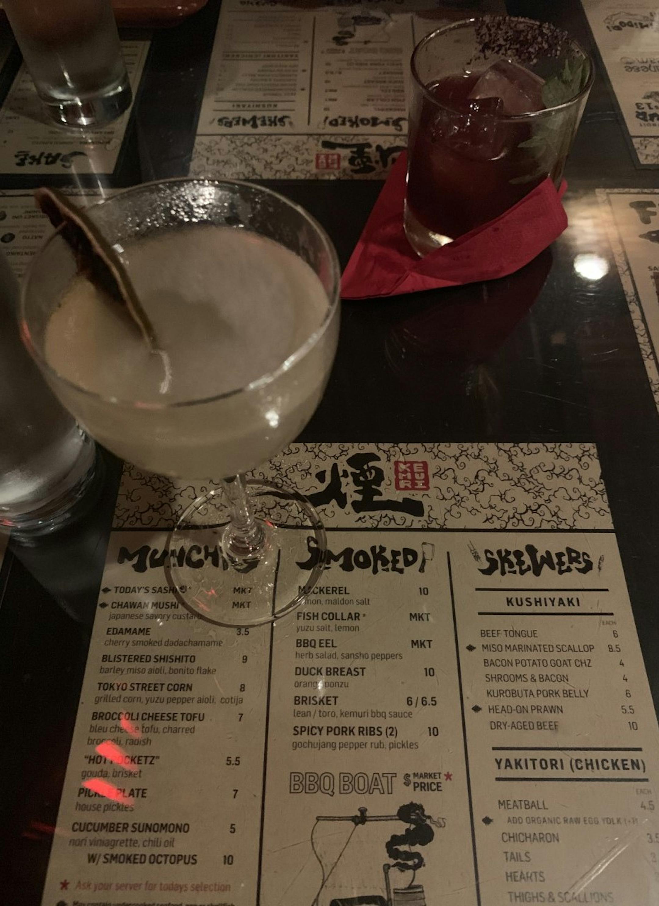 Japan meets Texas and shochu meets tequila at Kemuri-Tatsu-Ya, part of a trend of Austin restaurants blending Asian influences with classic Lone star barbecue. (Chris Riemenschneider/Star Tribune)