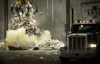 The Hennepin Energy Recovery Center (HERC) is a waste-to-energy facility that burns garbage to generate energy. Operators fluff the garbage to make it