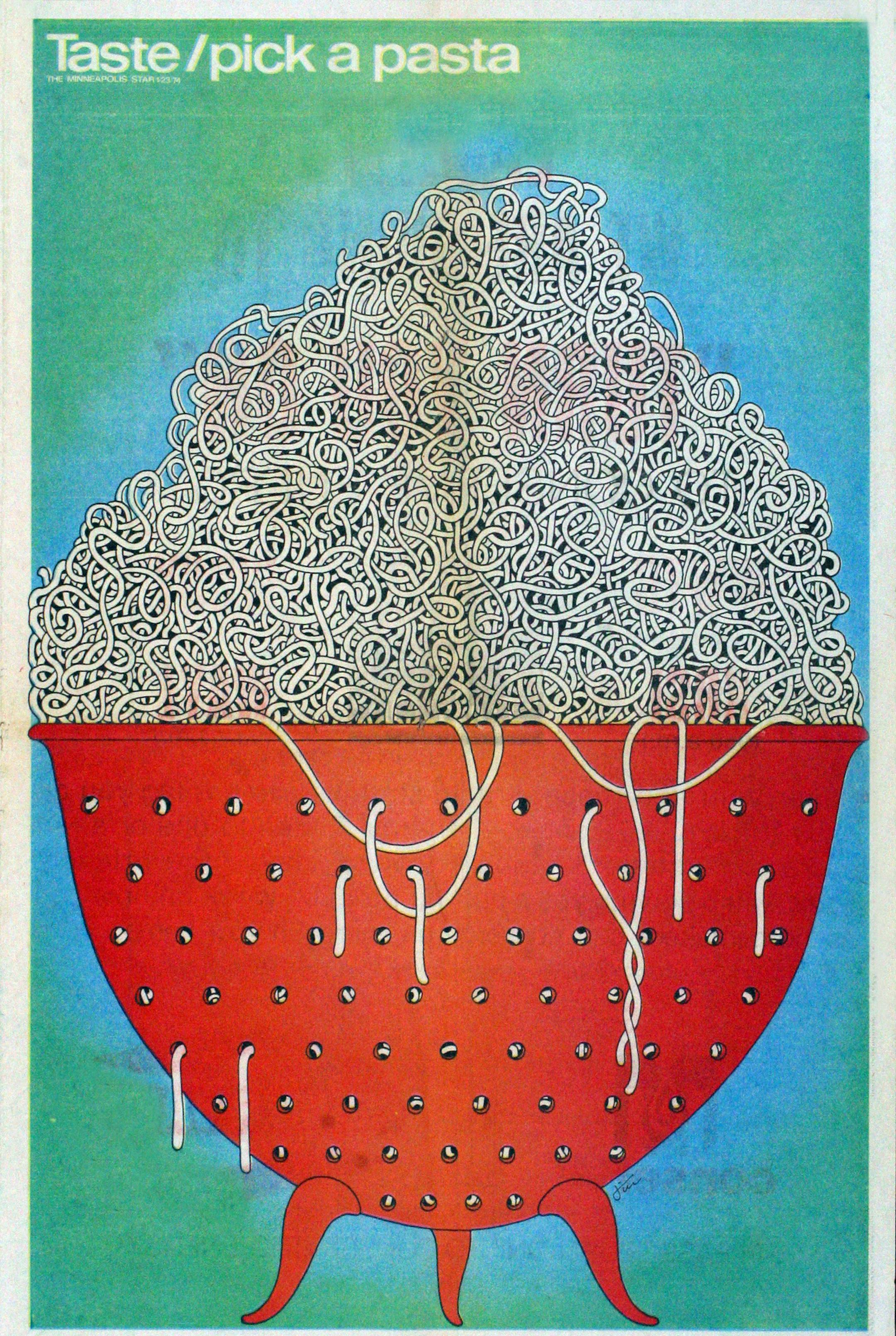 GENERAL INFORMATION: Duane Braley and Joel Koyama/Star Tribune--Minneapolis, Mn., Mon., Oct. 25, 2004--Thirty-six Taste covers for 35th anniversary edition.