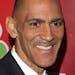 Tony Dungy attends the NBC Universal's Upfront presentation in New York on Monday, May 17, 2010. (AP Photo/Peter Kramer) ORG XMIT: NYOTK