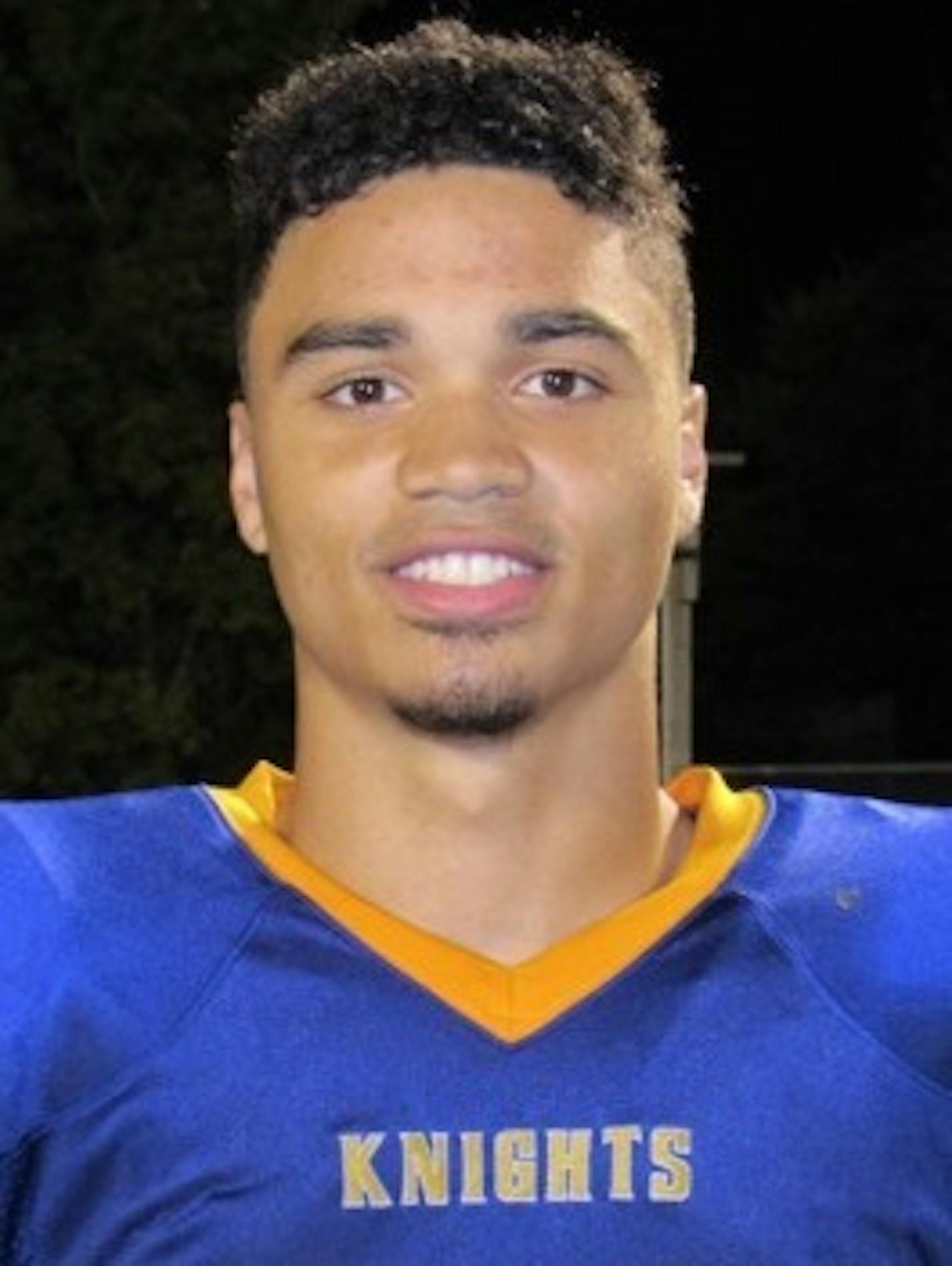 Isaiah Weston, St. Michael-Albertville football, st., 2015-16