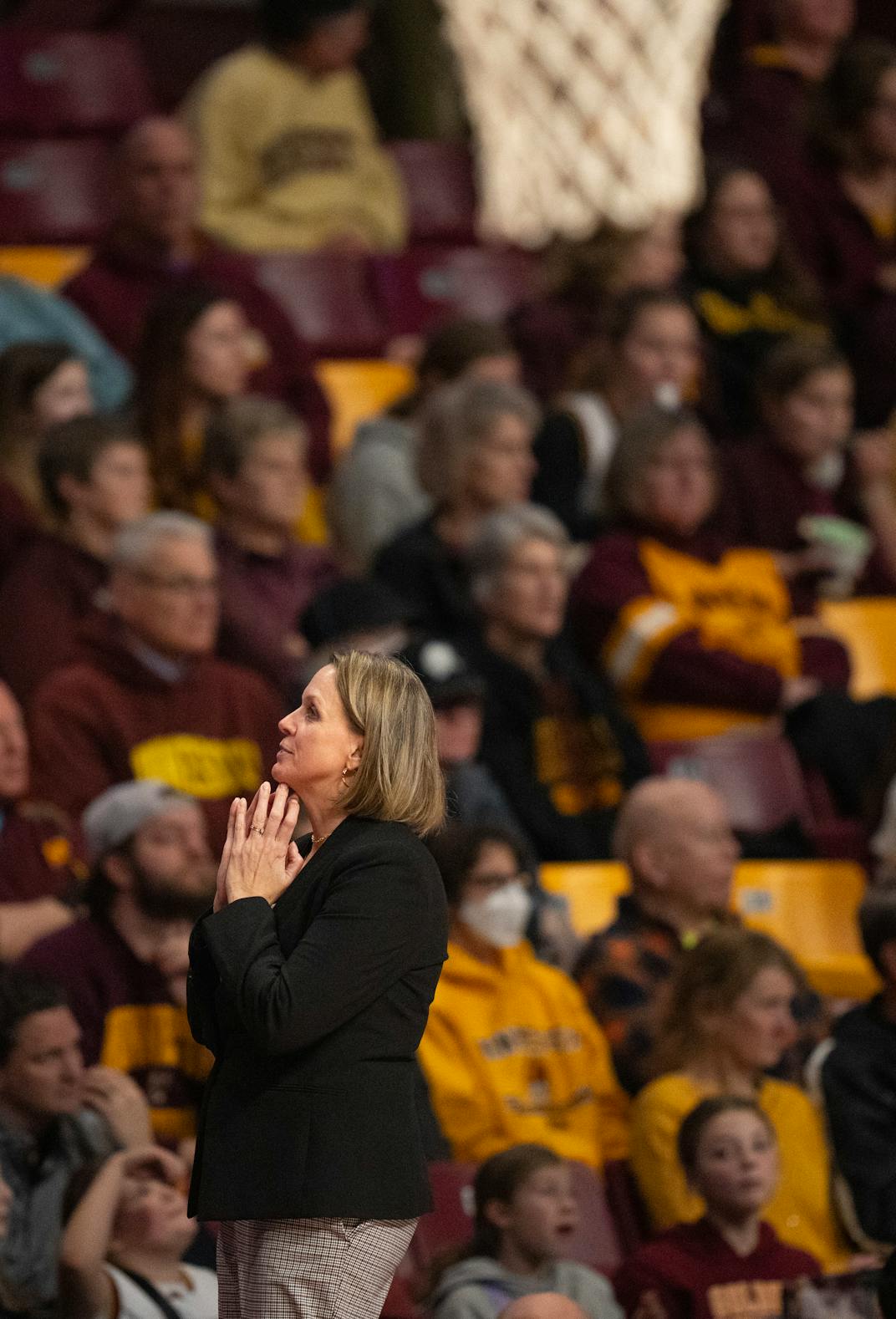 Photos: Gophers lose 80-64 to Penn State