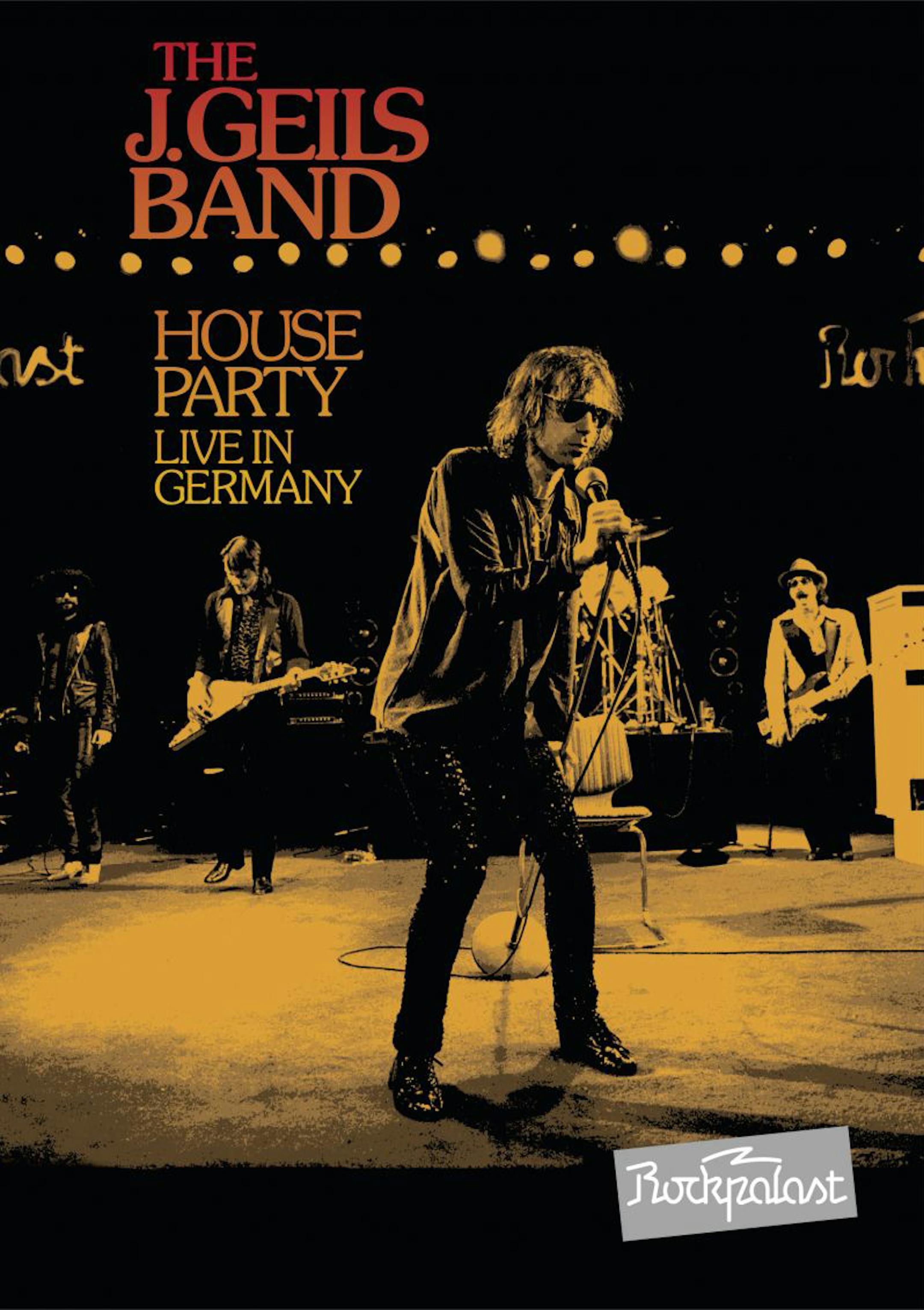 The J. Geils Band, House Party Live in Germany