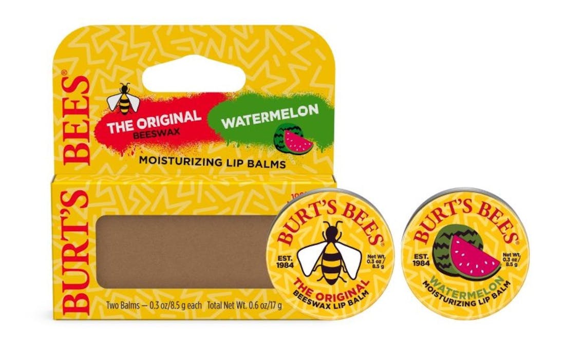 Burt's Bees Adds Recycled Content to Lip Balm Tubes