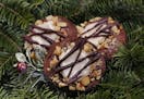 Nut Goodie Thumbprints, our 2016 Holiday Cookie Contest winner, build on a Minnesota tradition. (Tom Wallace/Minneapolis Star Tribune/TNS) ORG XMIT: 1