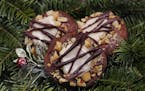 Nut Goodie Thumbprints, our 2016 Holiday Cookie Contest winner, build on a Minnesota tradition. (Tom Wallace/Minneapolis Star Tribune/TNS) ORG XMIT: 1