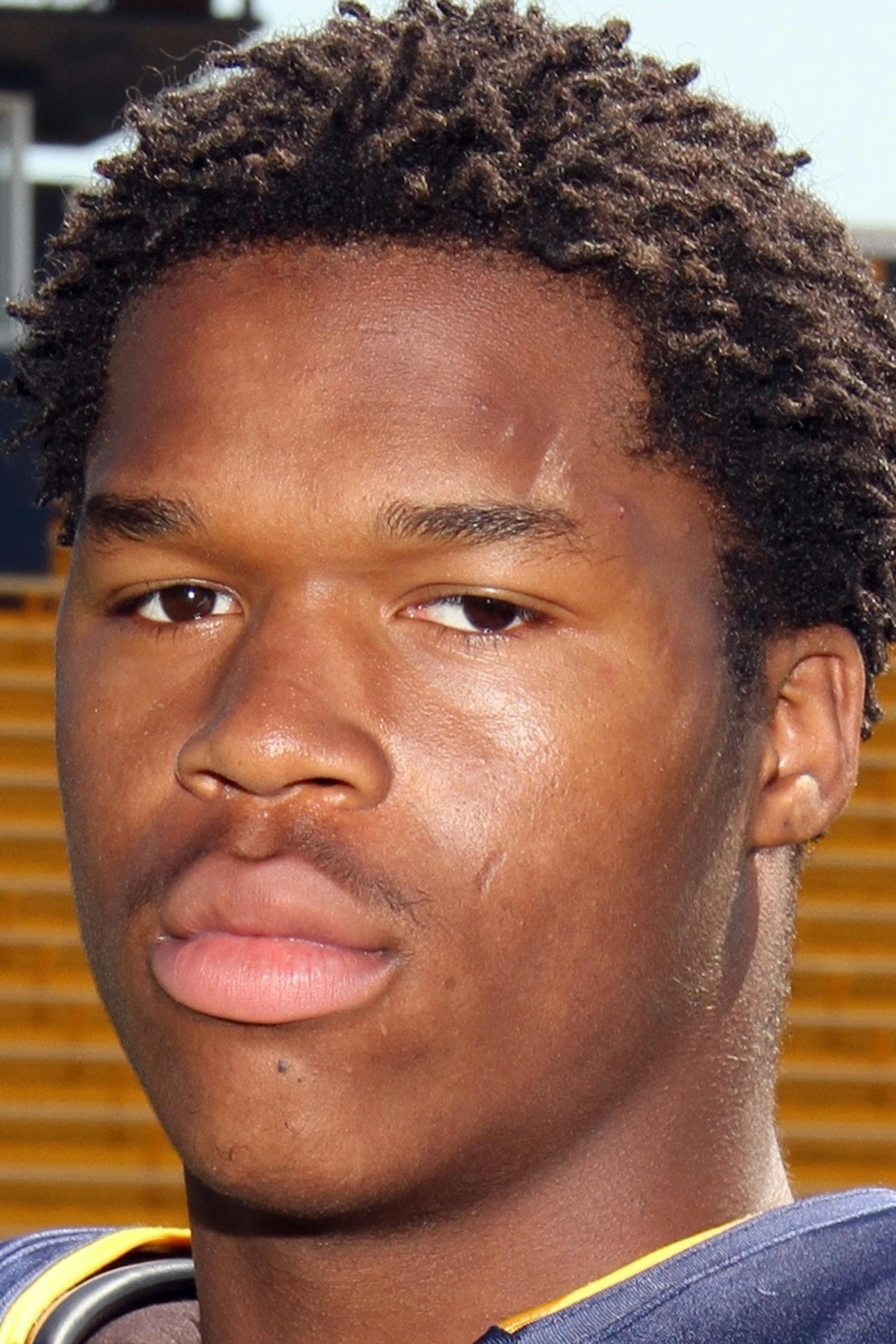 D'Aireus Mock, Columbia Heights football, jr., 2013