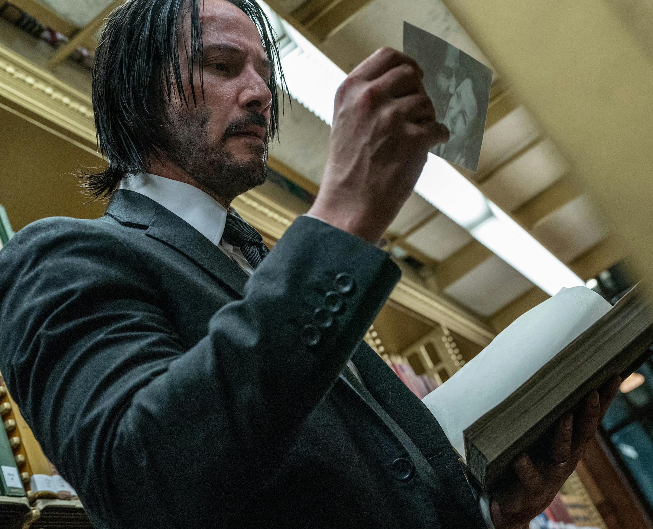 Keanu Reeves stars as 'John Wick' in JOHN WICK: CHAPTER 3 - PARABELLUM.