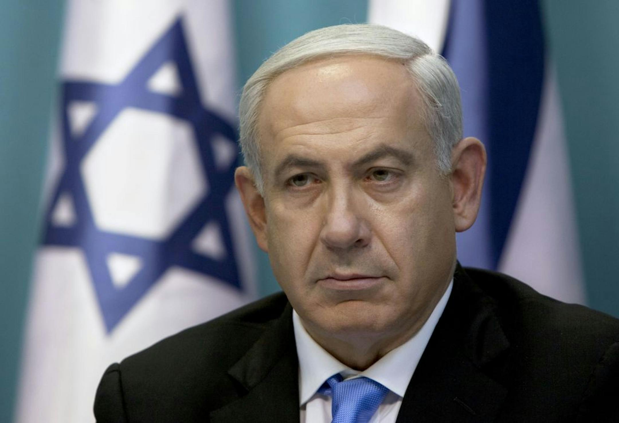 Israeli Prime Minister Benjamin Netanyahu.