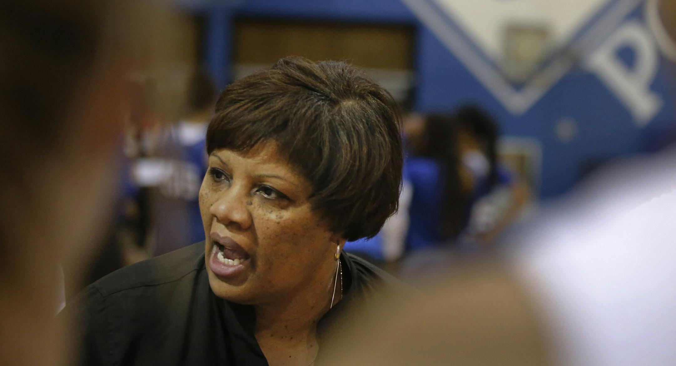 Faith Johnson Patterson led girls' basketball teams at Minneapolis North and DeLaSalle to state titles, but player and parent drama at her last two jobs at Eden Prairie and Minneapolis Edison prompted her to get out of coaching.