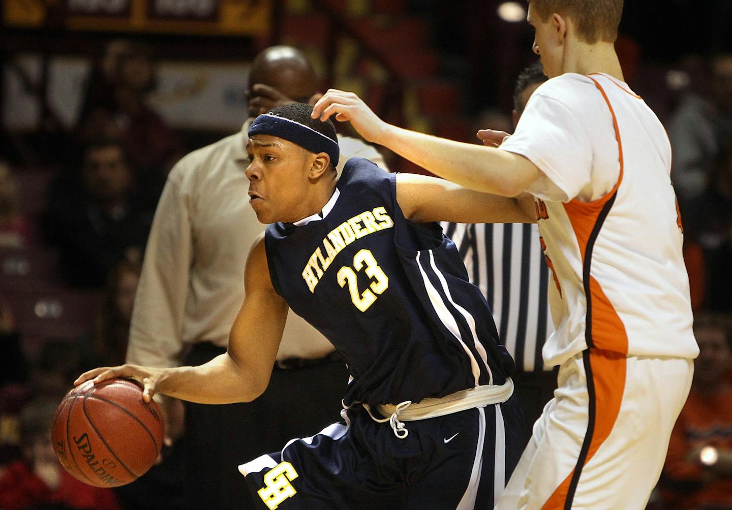 Zach Lofton was a star for Columbia Heights in high school. He transferred from Illinois State to the Gophers before this season ad was dismissed on Wednesday.