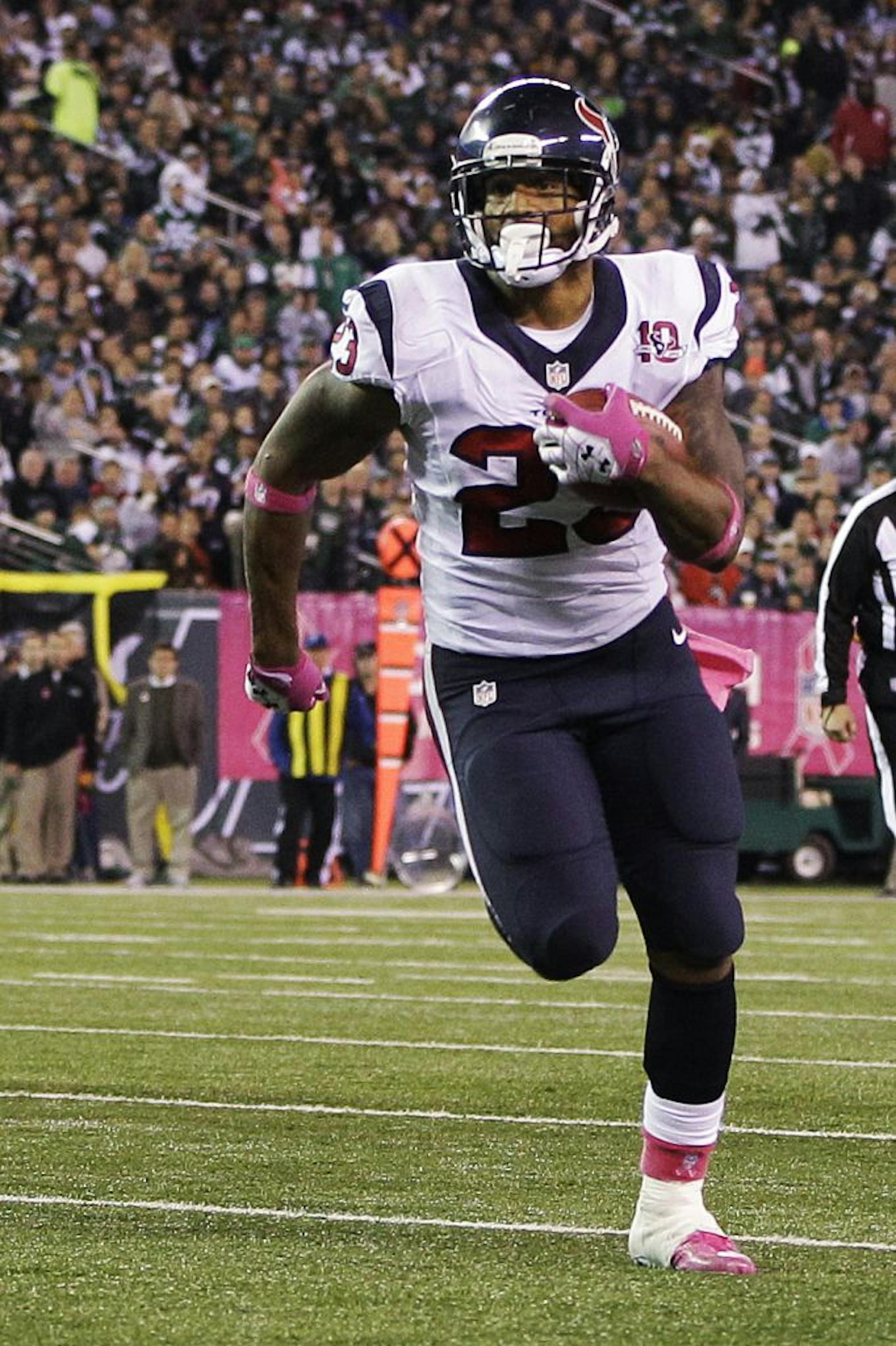 Houston Texans running back Arian Foster