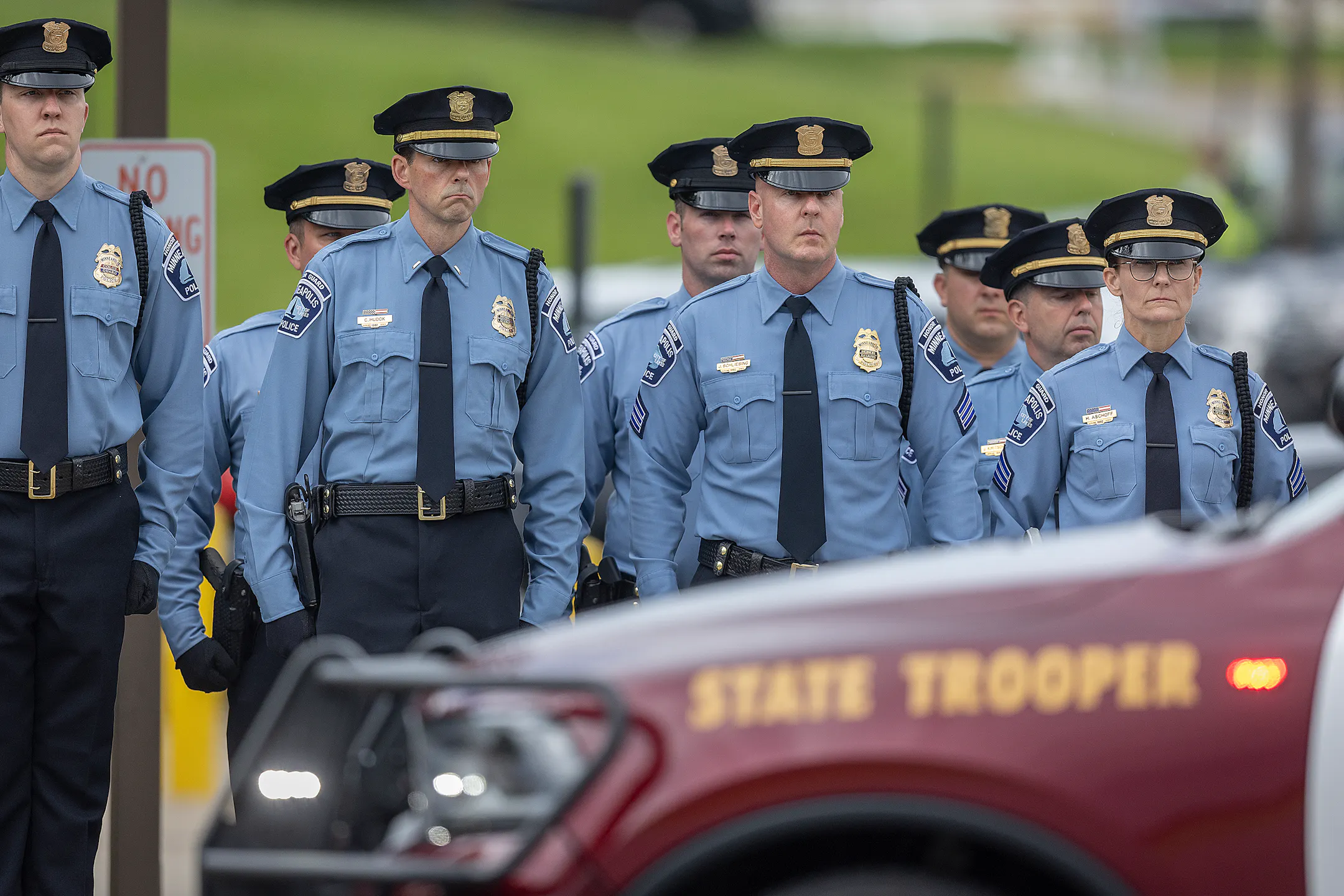 Live: MPD’s Jamal Mitchell posthumously given medal of honor, Purple ...