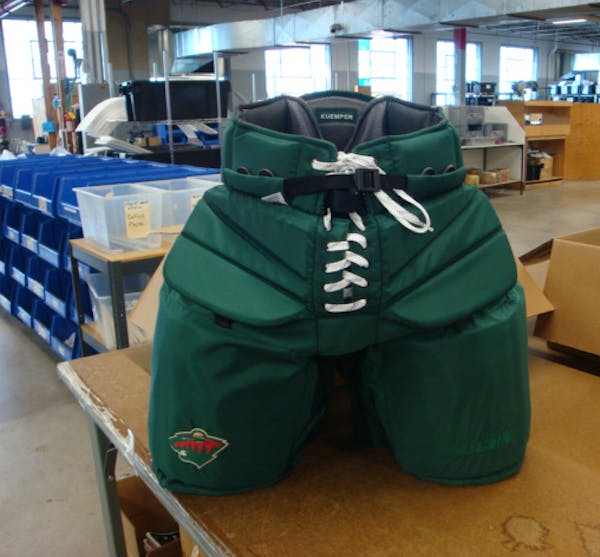 The NHL approved new goalie pants, above, to be introduced at season&#x2019;s start but endured difficulties that delayed the process.