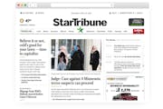 Note to readers: A new look for StarTribune.com
