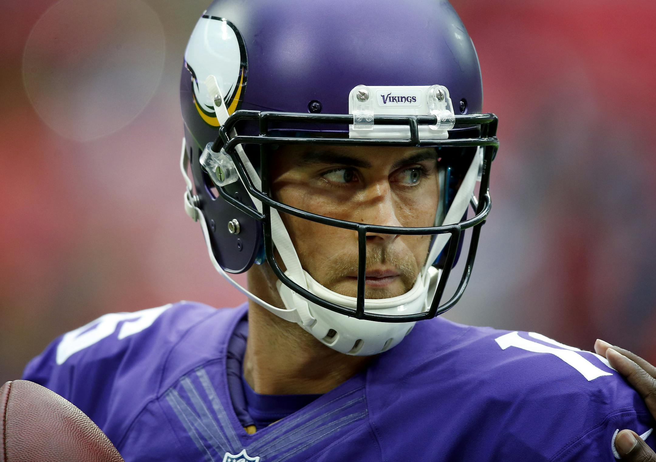 Minnesota Vikings quarterback Matt Cassel