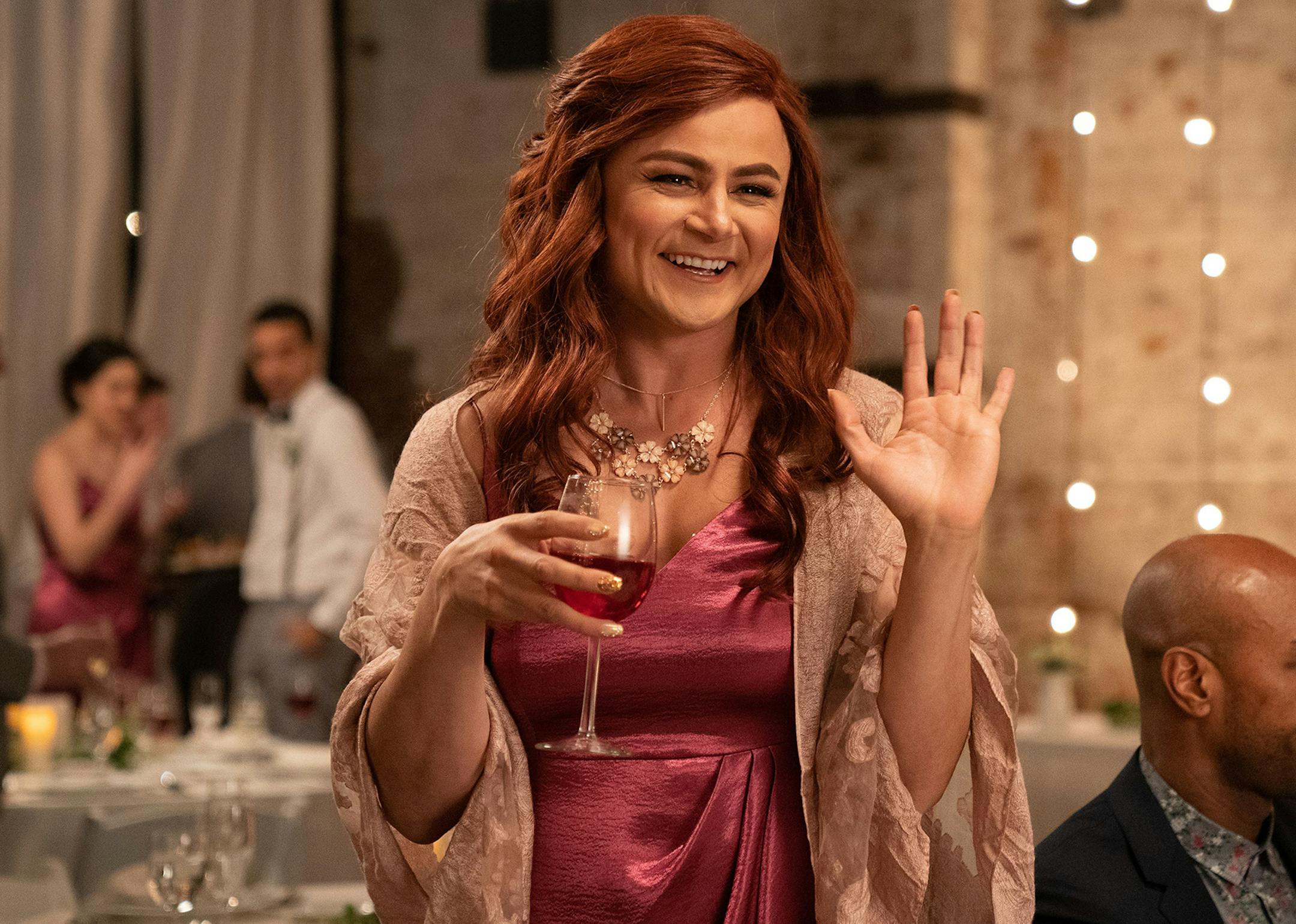 Arturo Castro in the Comedy Central sketch show "Alternatino With Arturo Castro."
credit: Cara Howe, Comedy Central