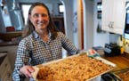Minnesota mom Angie Gustafson needed a quick and nutritious snack to get her through her morning run. Her homemade granola just happened to also be a 