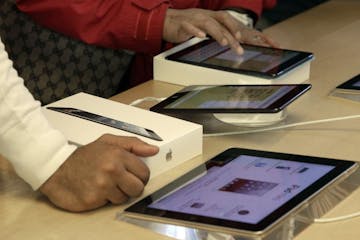 Under new program, eligible households receive a discount on internet service and money for a laptop, tablet or desktop computer.