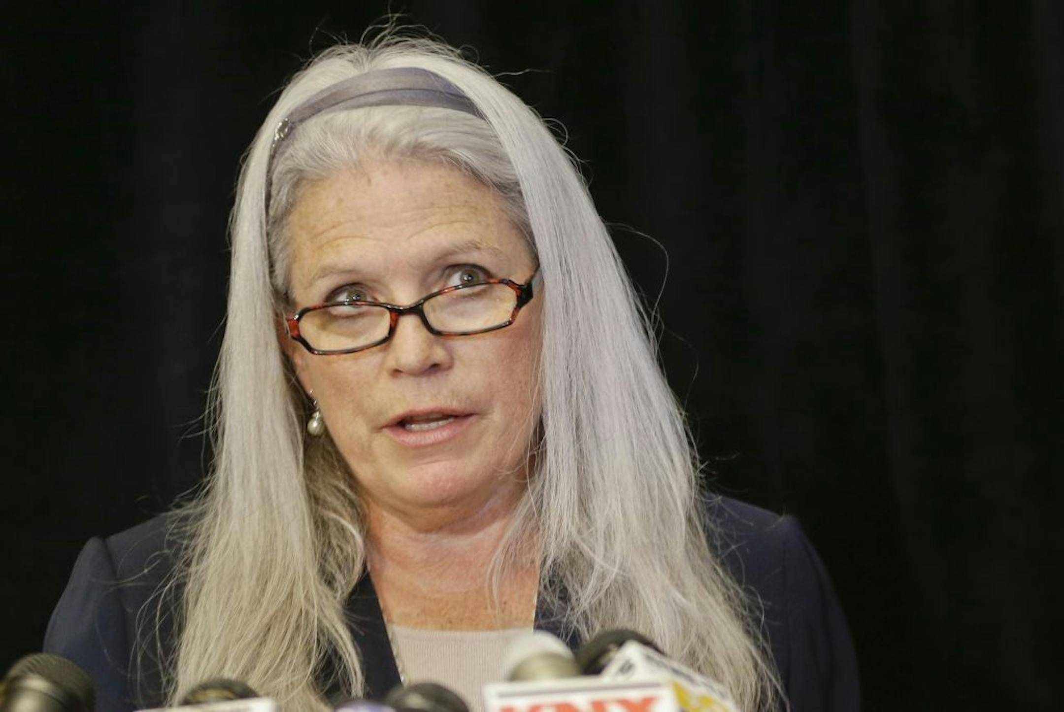 Irene McCormack, former Communications Director for San Diego Mayor Bob Filner, talks about the alleged sexual misconduct she says she suffered at the hands of the mayor.