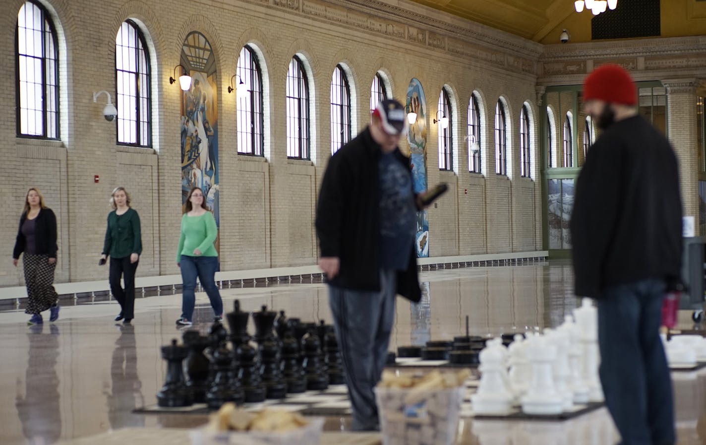 Union Depot was St. Paul's entry point for passenger trains until 1971, when it fell into disuse. It came back in 2012 after an injection of millions in federal money, plus county and state funds.