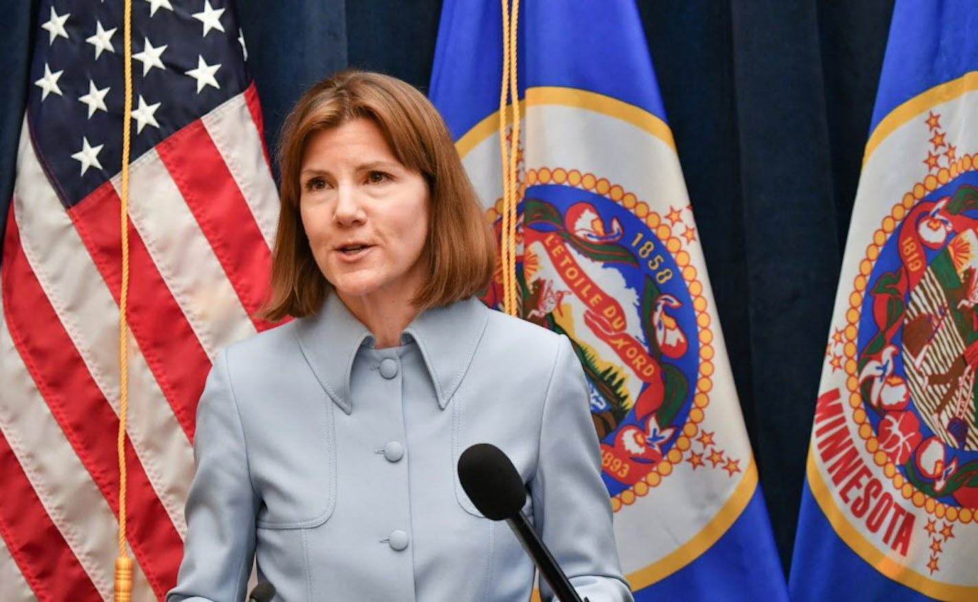 Minnesota Attorney General Lori Swanson