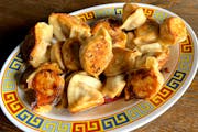 Dumplings are traditionally served boiled, but fans of those from Saturday Dumpling Co. often fry theirs until the bottoms are brown and crispy.