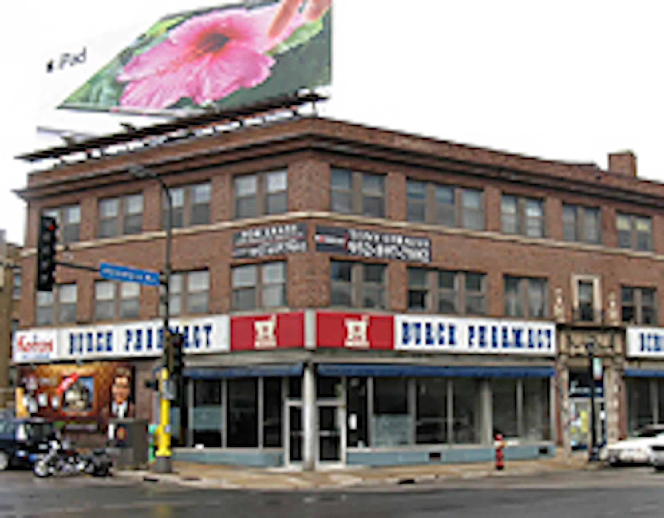 The old Burch pharmacy at Hennepin and Franklin will become a steakhouse (sort of)