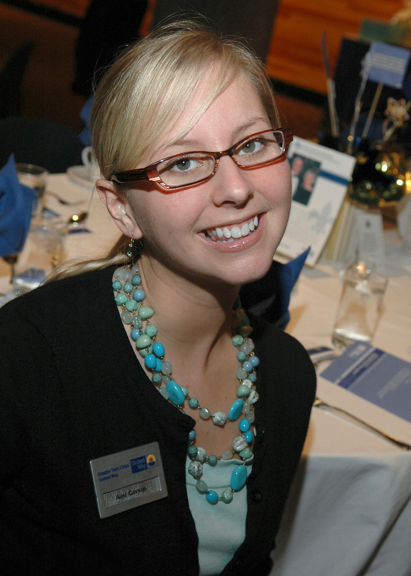 How I got my job Ami Cervin, 25, Coon Rapids