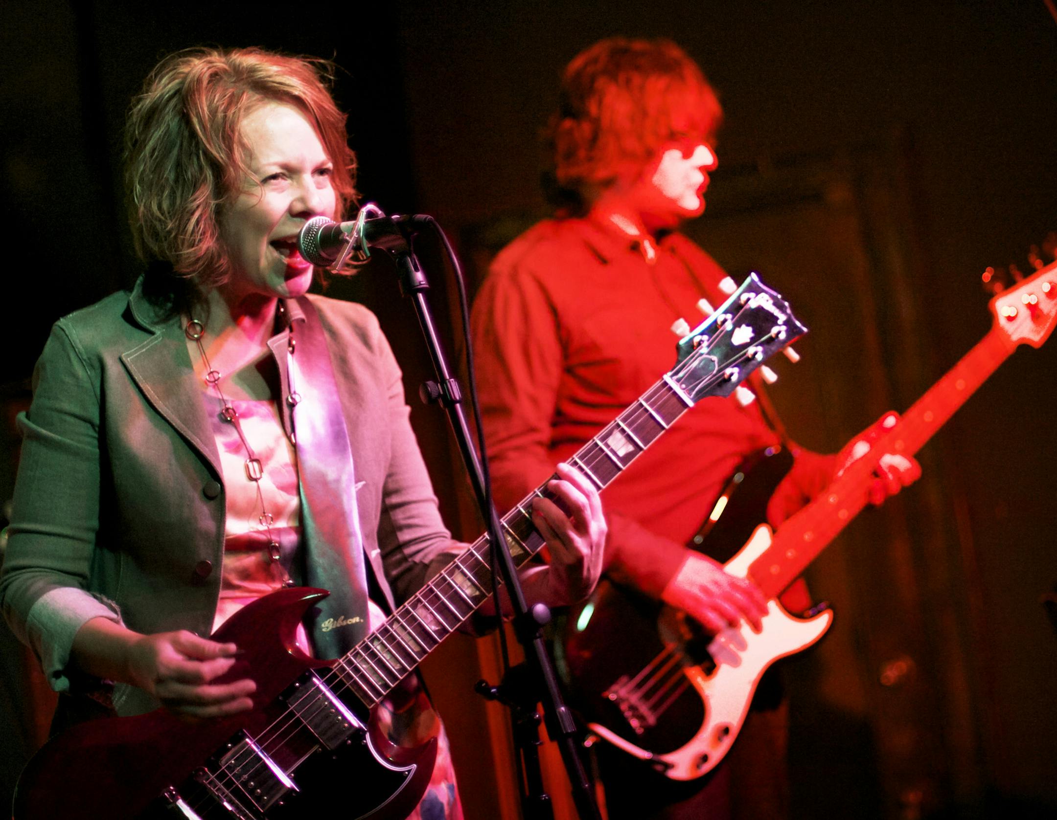 Ashley and Ed Ackerson of BNLX host a mini-fest Saturday at the Varsity Theater.