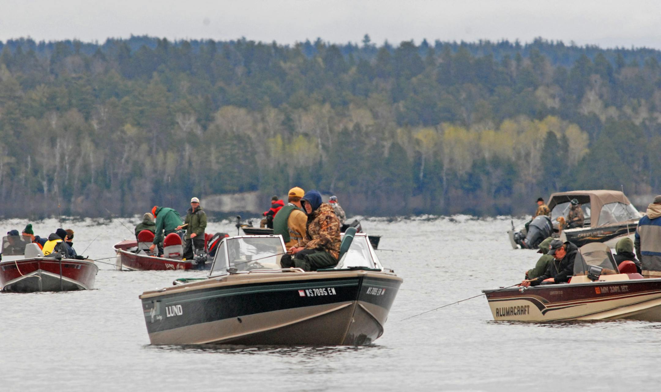Some fishing openers, like this one in 2009, are remembered for the cold temperatures as much as the fish. But regardless, it's a season not to be missed.