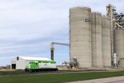 Cargill dropped to the No. 2 position on the annual list of the largest privately-owned U.S. companies compiled by Forbes. Photo shows a Cargill grain