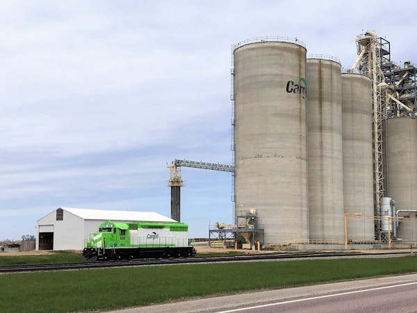 Cargill dropped to the No. 2 position on the annual list of the largest privately-owned U.S. companies compiled by Forbes. Photo shows a Cargill grain