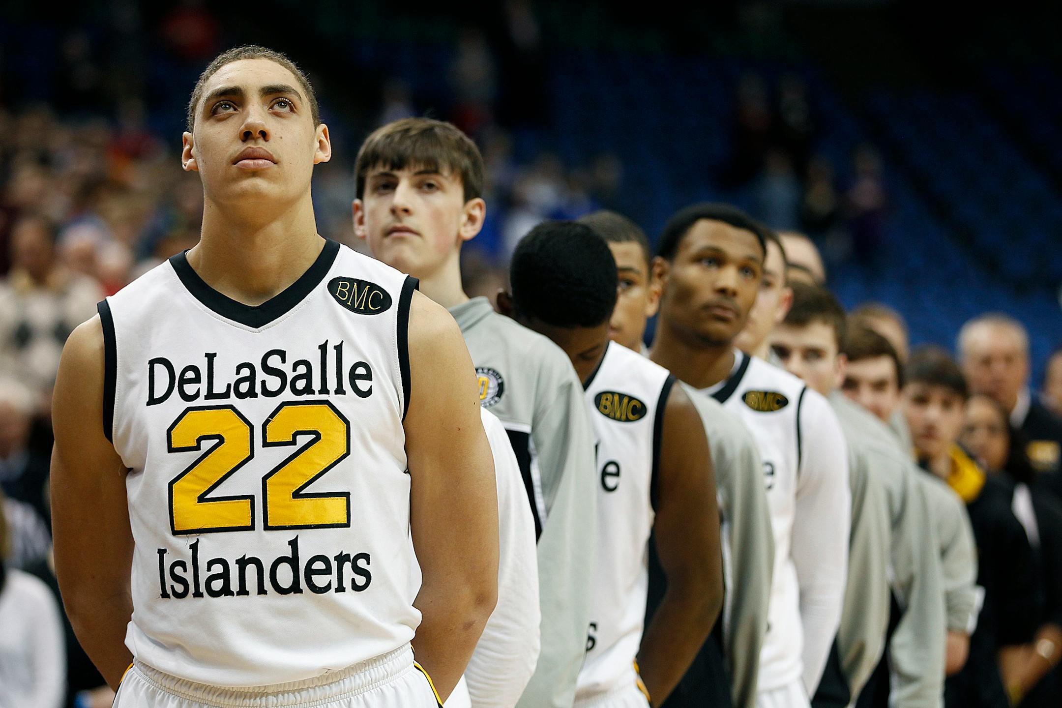DeLaSalle's Reid Travis
