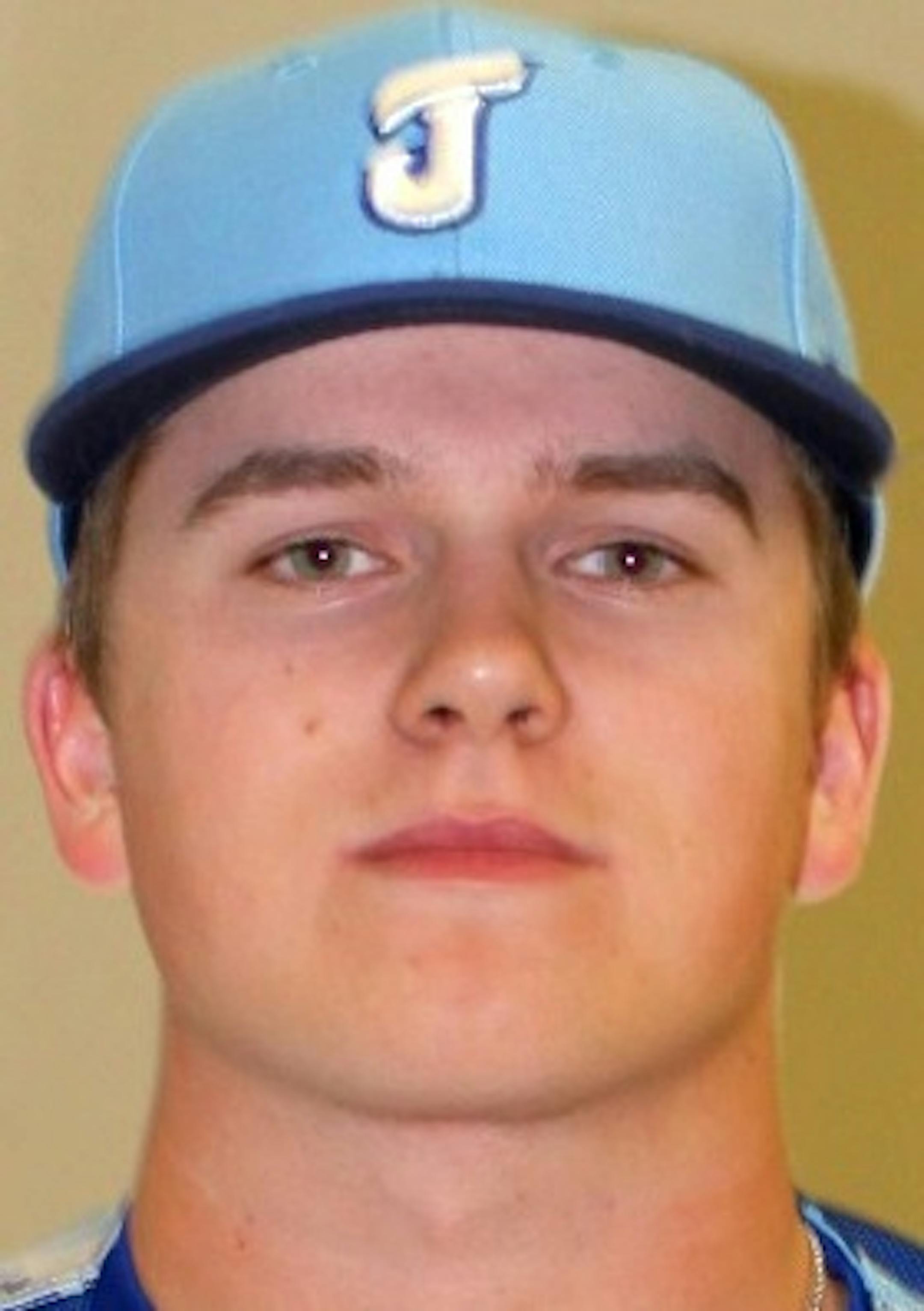 Mitch O'Connor, Bloomington Jefferson baseball, jr., 2014-15