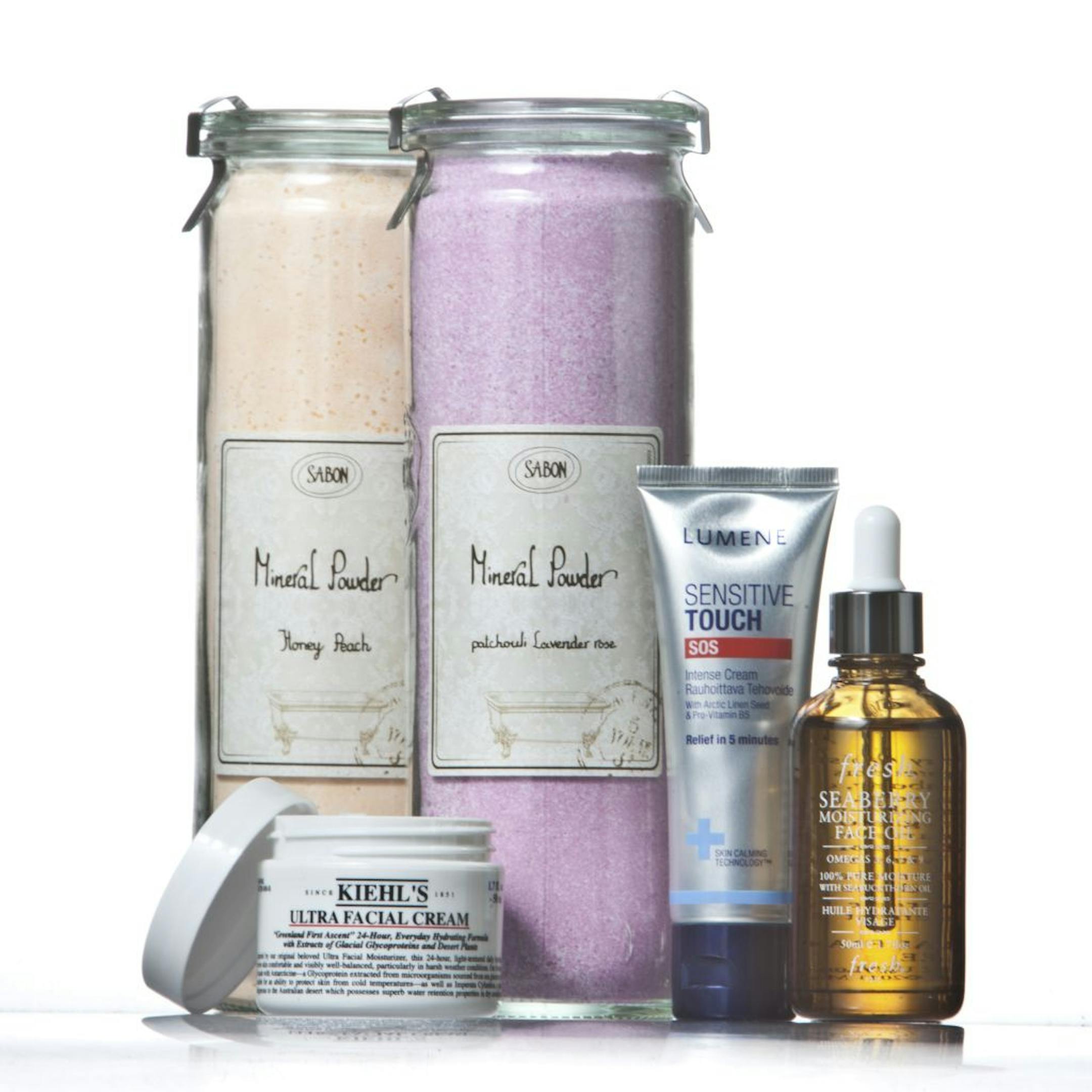 Skin products for extreme weather