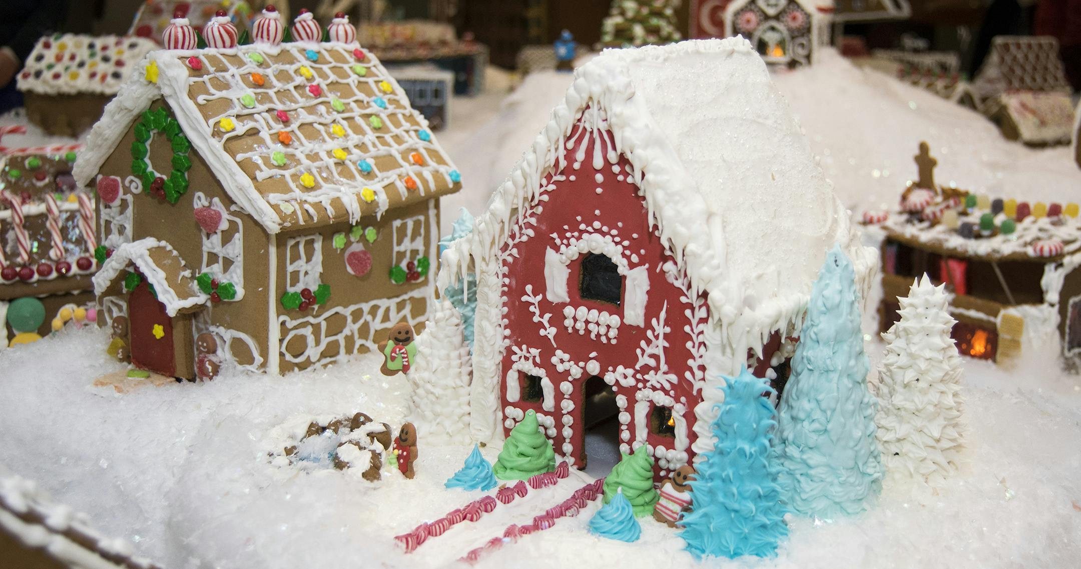 AHFAR Photography the Gingerbread Wonderland exhibit at Norway House.