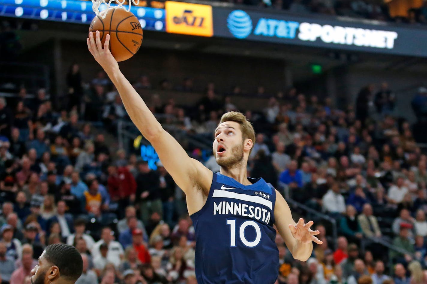 Timberwolves forward Jake Layman