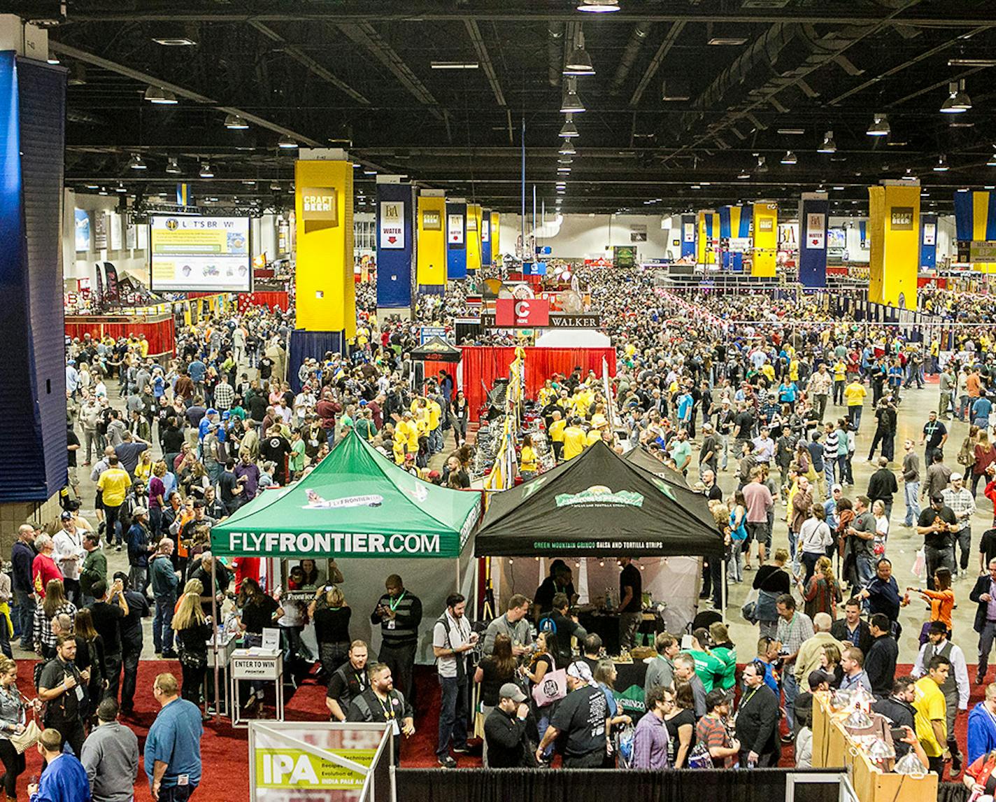 Tickets to the Great American Beer Festival sold out in less than an hour.