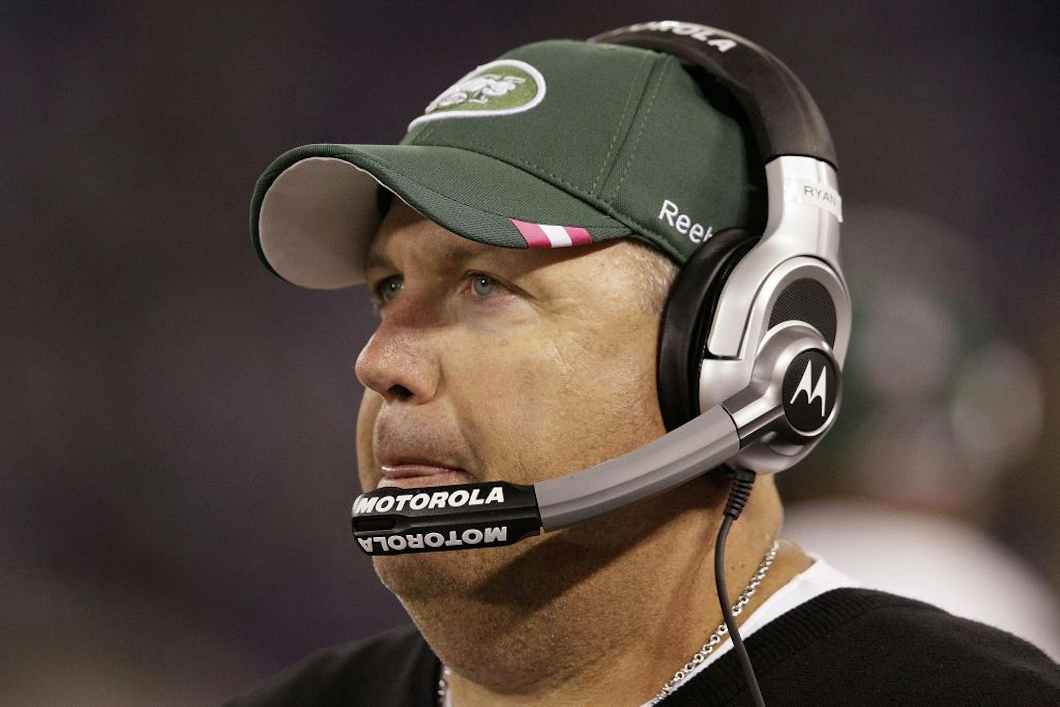 New York Jets head coach Rex Ryan