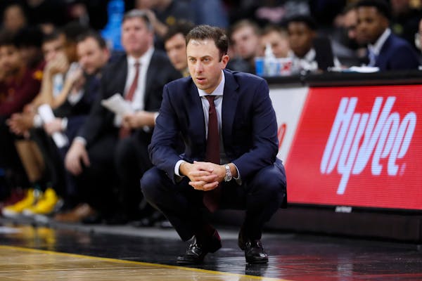 Coach Richard Pitino knows the Gophers are clinging to slim NCAA hopes.