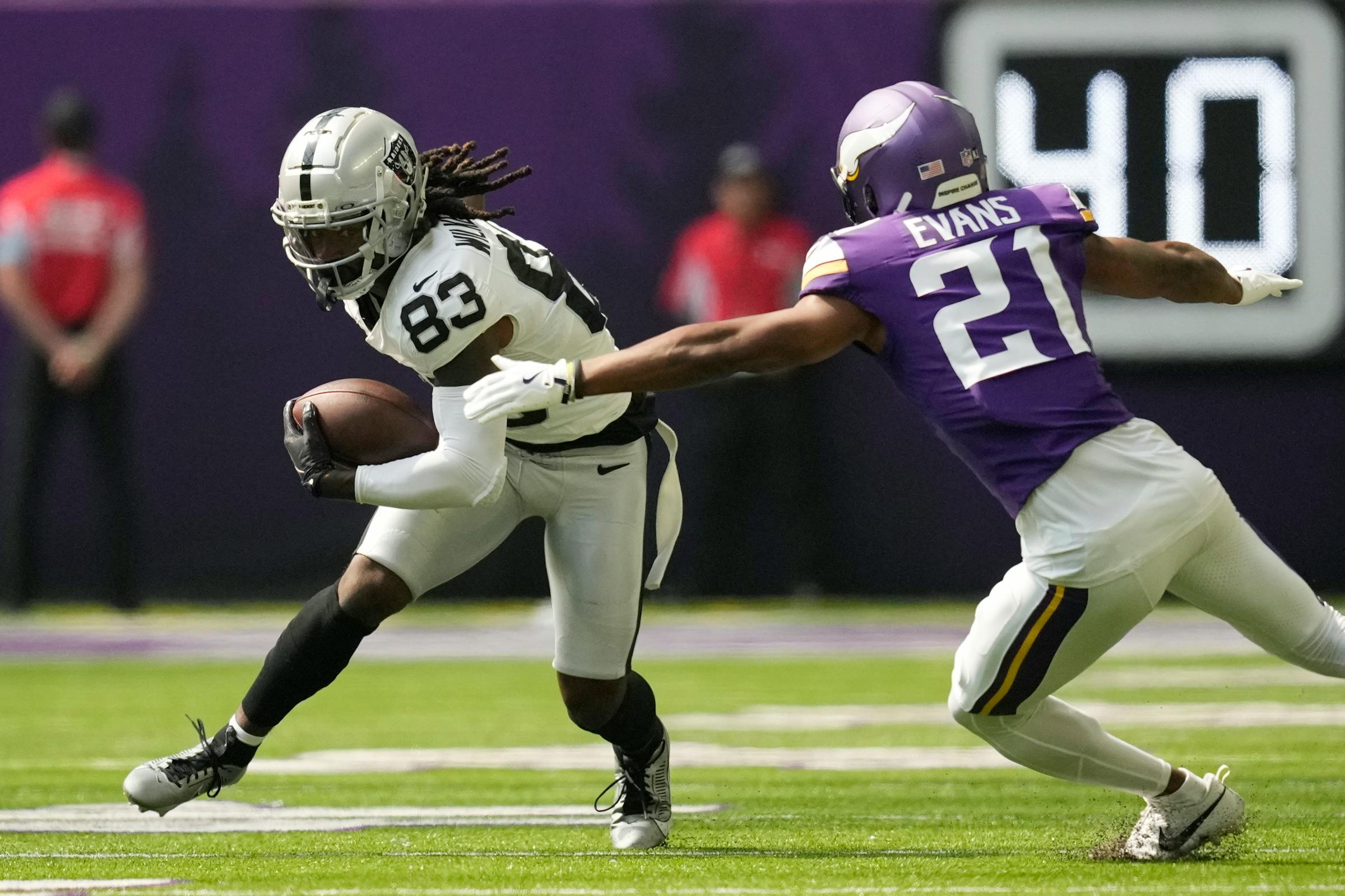 Vikings Preseason Opener Vs Raiders Solidifies Need For Cornerback Depth