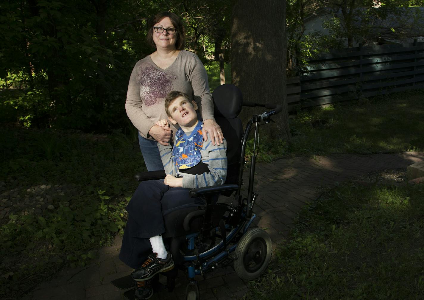 Shelly Rapp is eager to sign up her son, Scott, 18, so he can get the cannabis oil that has helped him get off seizure medications.