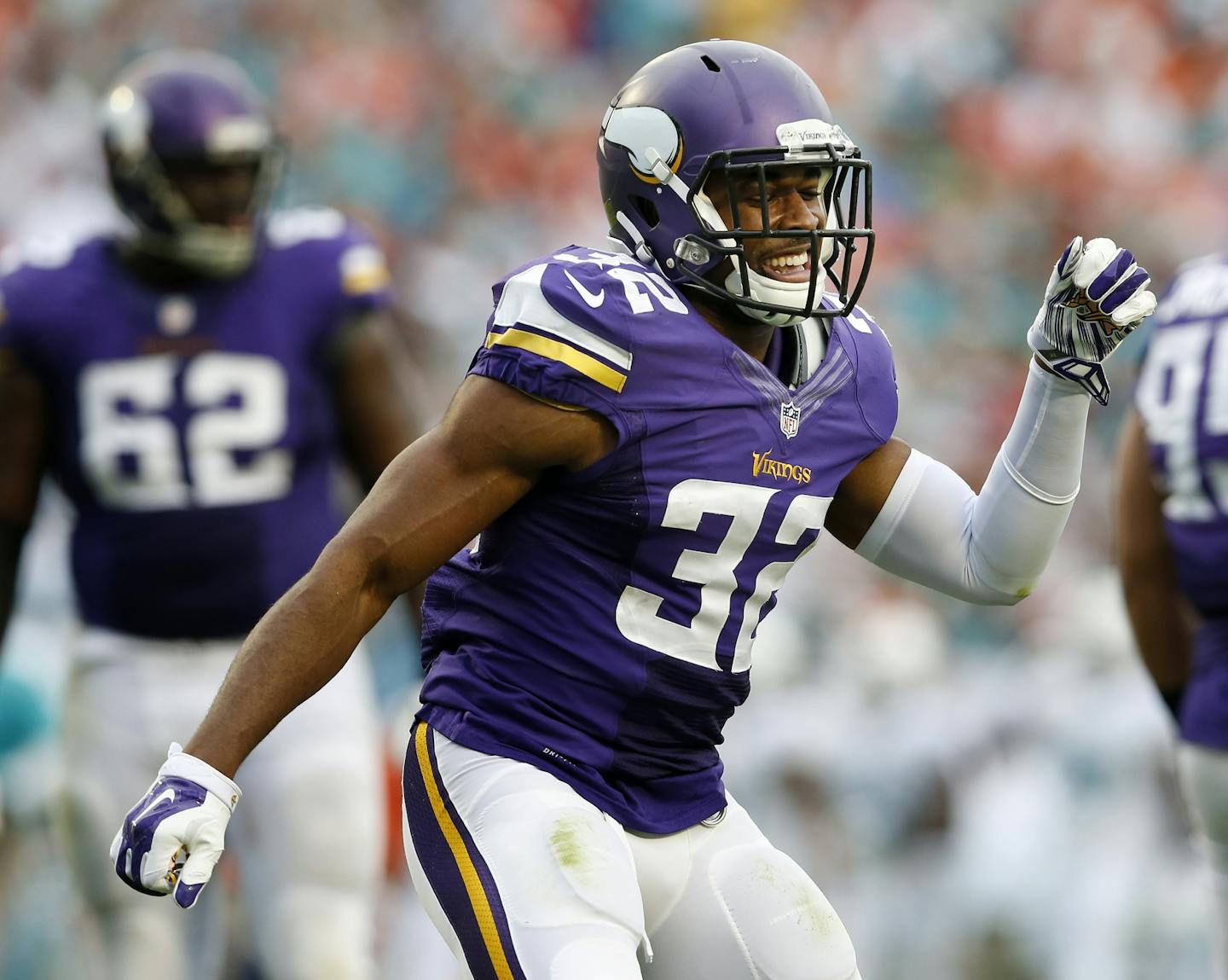 Minnesota Vikings Antone Exum.