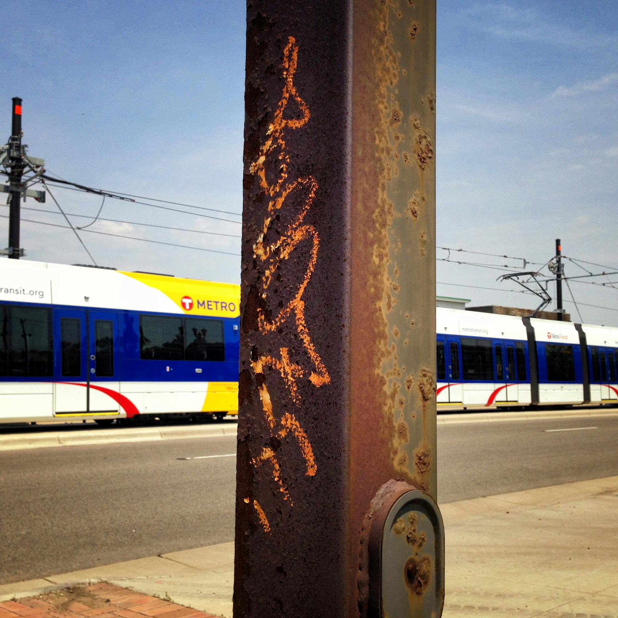Scenes from the Green Line in St. Paul. Wednesday June 11, 2014 ] GLEN STUBBE * gstubbe@startribune.com