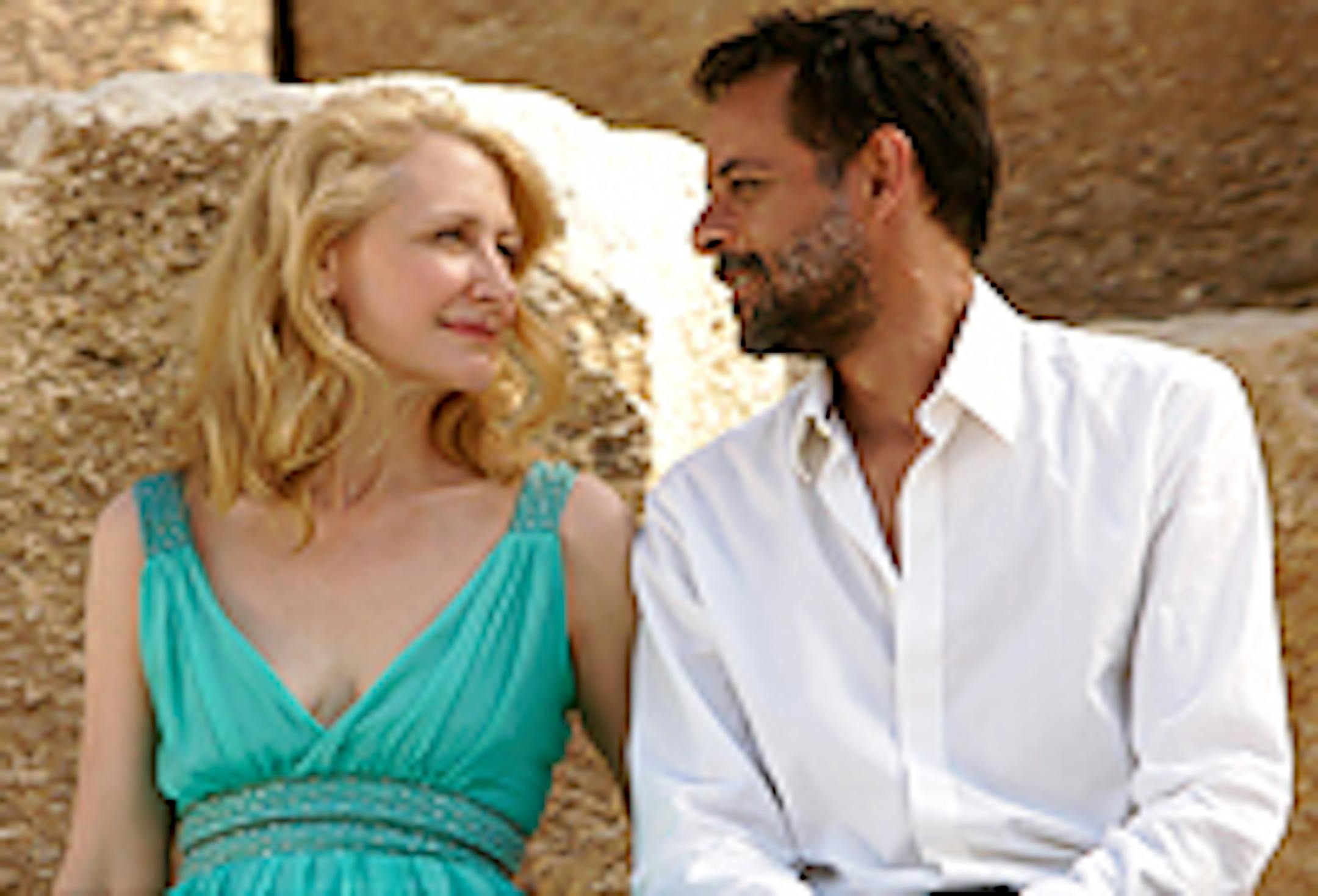 Patricia Clarkson and Alexander Siddig in "Cairo Time"