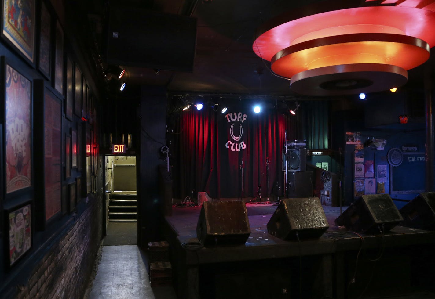 Turf Club Friday, Oct. 11, 2013, in St. Paul, MN.] (DAVID JOLES/STARTRIBUNE) djoles@startribune.com First Avenue nightclub announced plans to buy St. Paul's most beloved rock venue, the Turf Club.