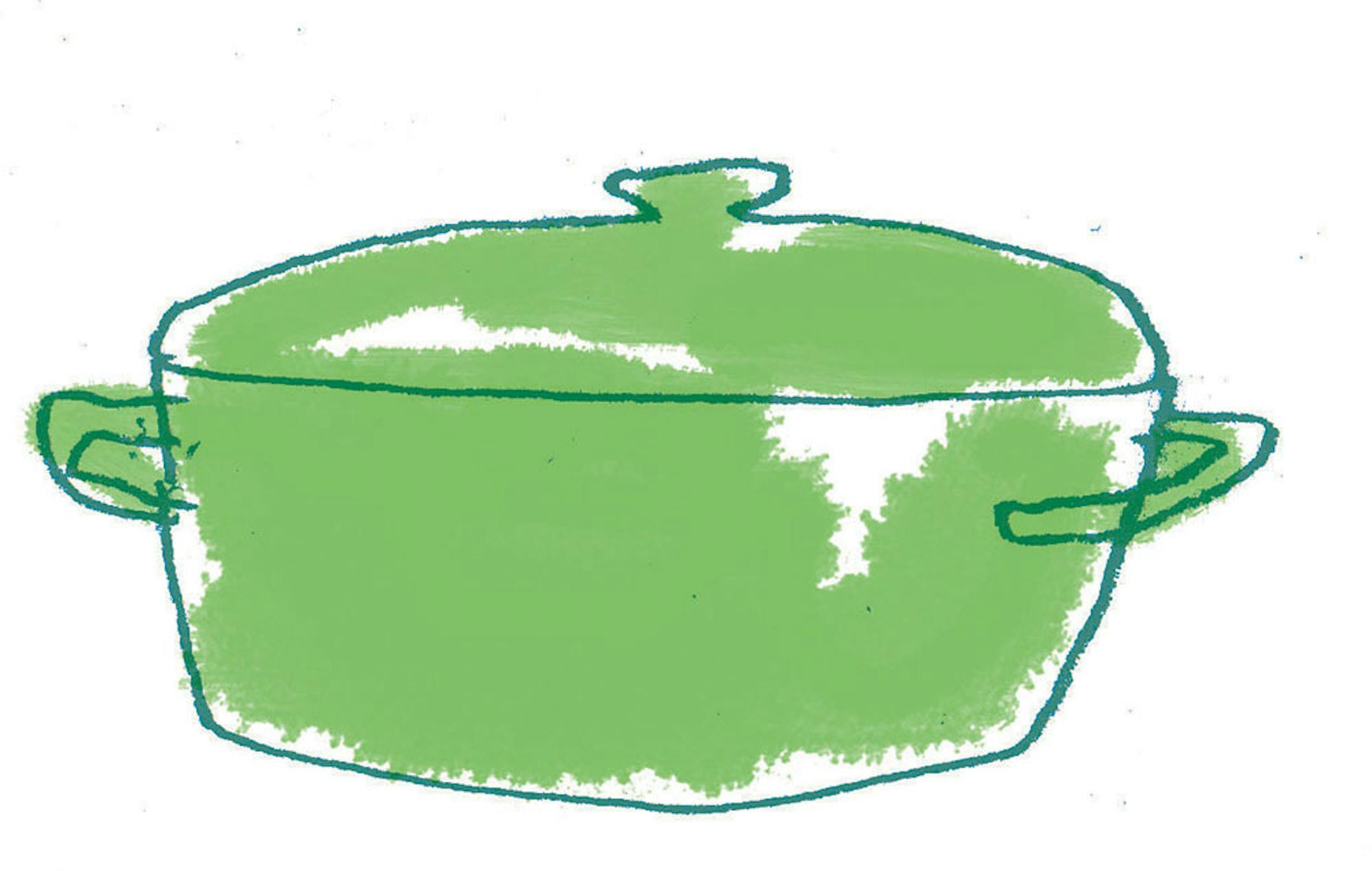 hot dish, Eric Hanson illustration, special to the Star Tribune